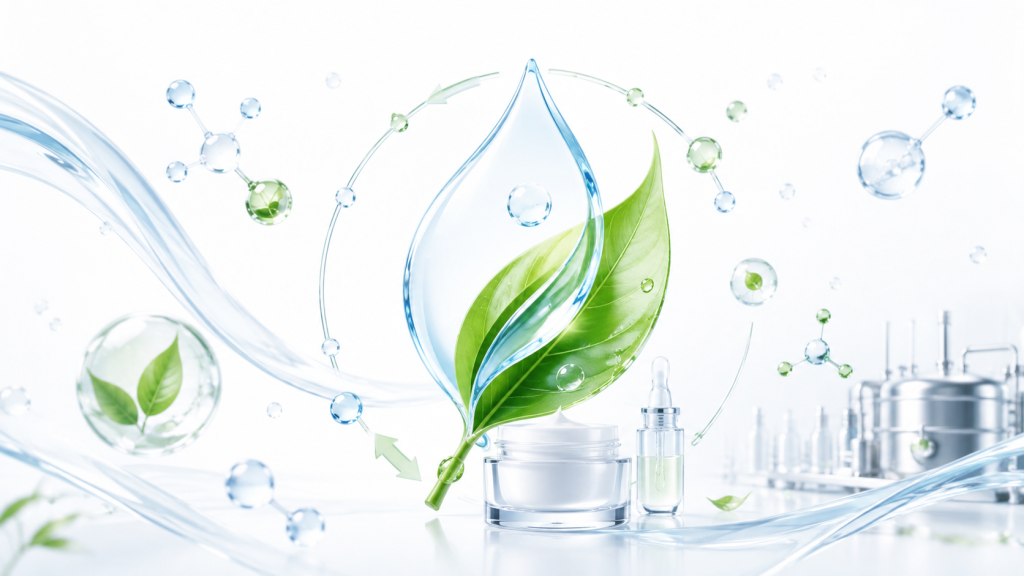 The Rise Of Waterless Beauty: Sustainability And Shelf Stability In Focus